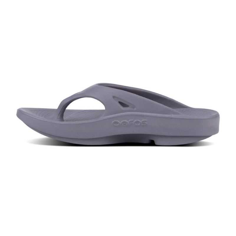 Oofos Women's OOriginal Sandal - Slate XBeQqNzB