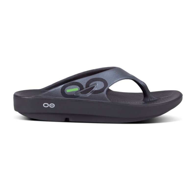 Oofos Women's OOriginal Sport Sandal - Graphite pZhNqbaN