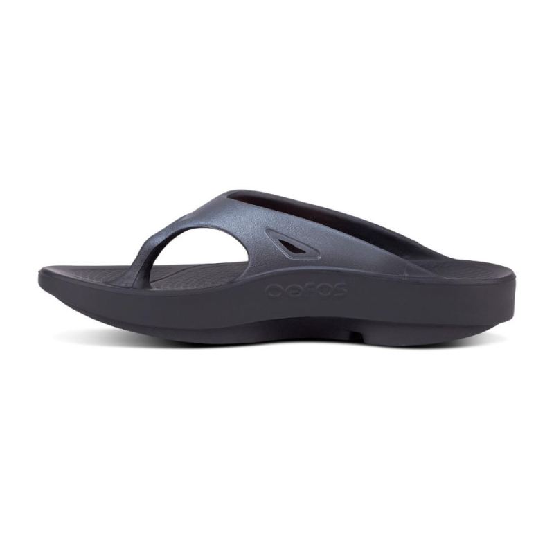 Oofos Women's OOriginal Sport Sandal - Graphite pZhNqbaN