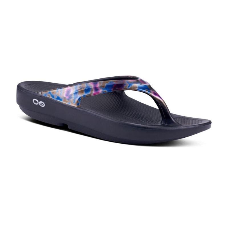 Oofos Women's OOlala Limited Sandal - Kaleidoscope