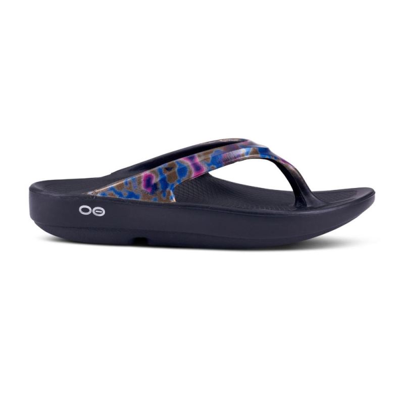 Oofos Women's OOlala Limited Sandal - Kaleidoscope FvuazsAE