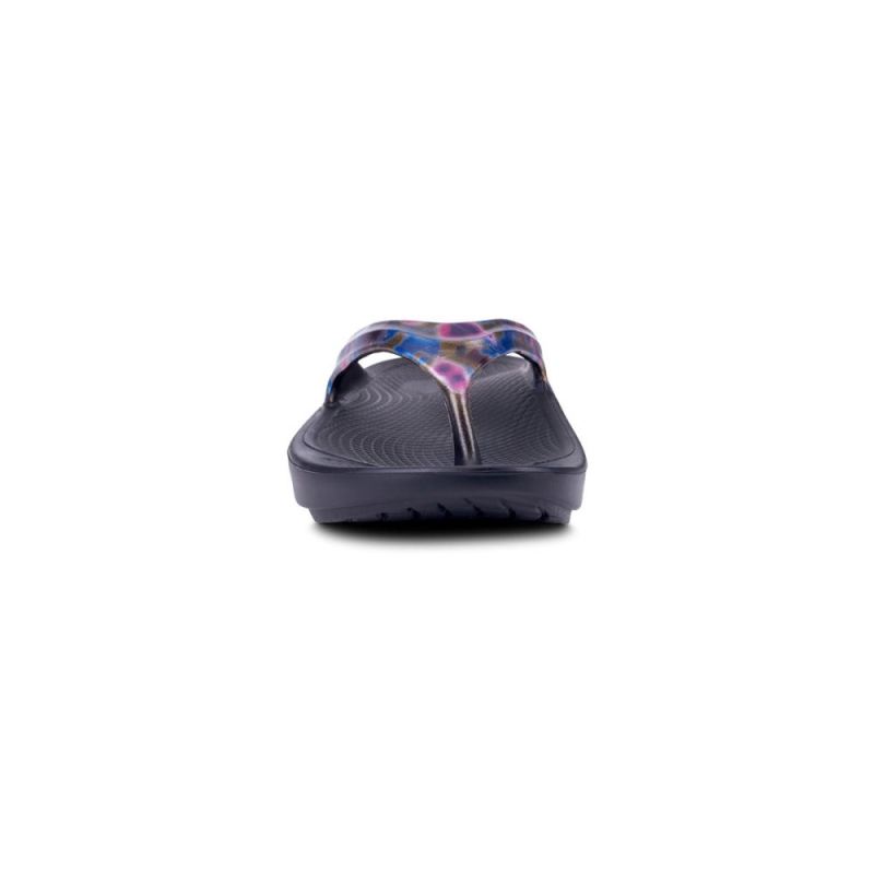 Oofos Women's OOlala Limited Sandal - Kaleidoscope FvuazsAE