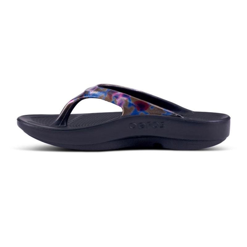 Oofos Women's OOlala Limited Sandal - Kaleidoscope FvuazsAE
