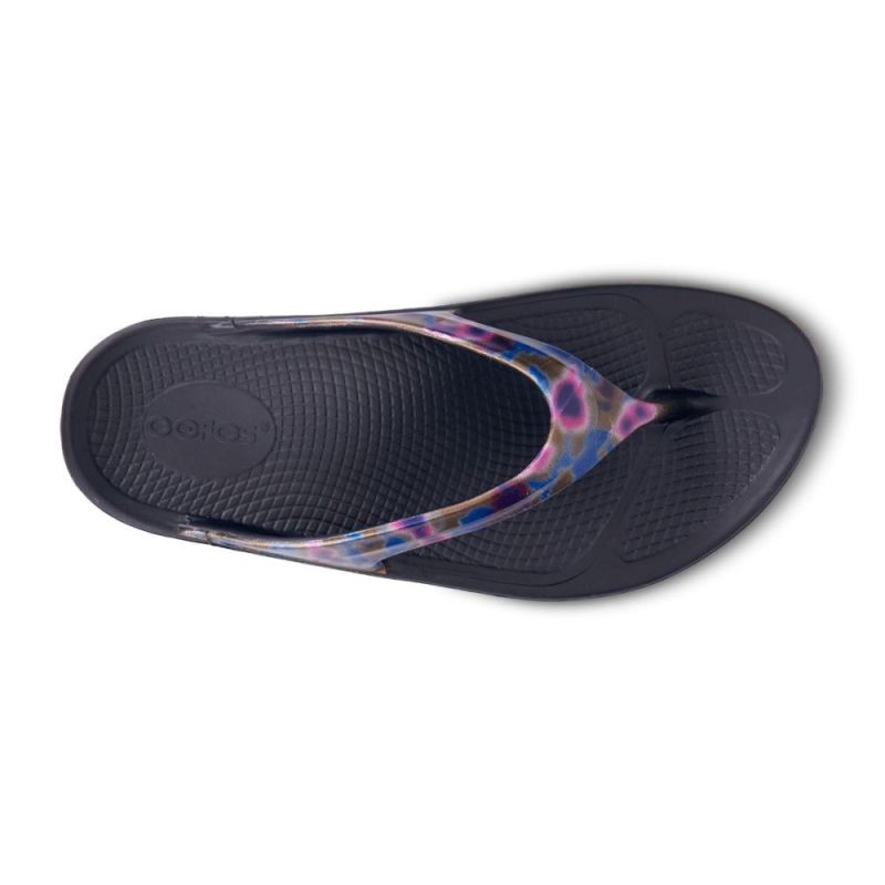 Oofos Women's OOlala Limited Sandal - Kaleidoscope FvuazsAE