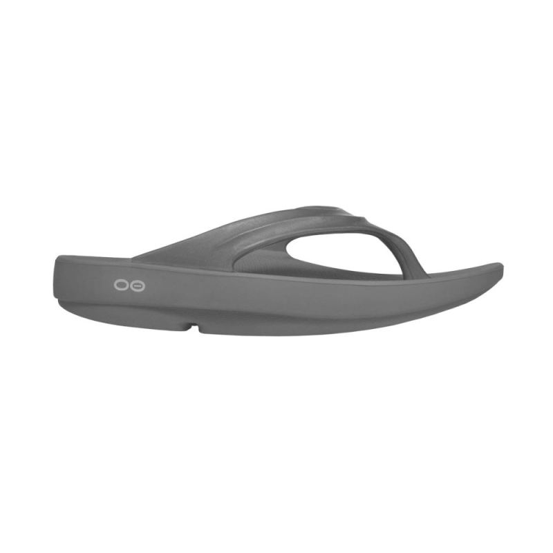 Oofos Women's OOlala Sandal - Slate XNtkgOUv