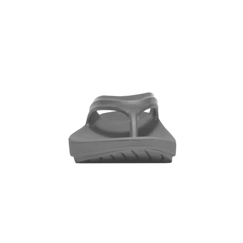 Oofos Women's OOlala Sandal - Slate XNtkgOUv