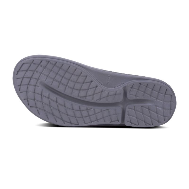 Oofos Men's OOahh Slide Sandal - Slate AHQiUbvM
