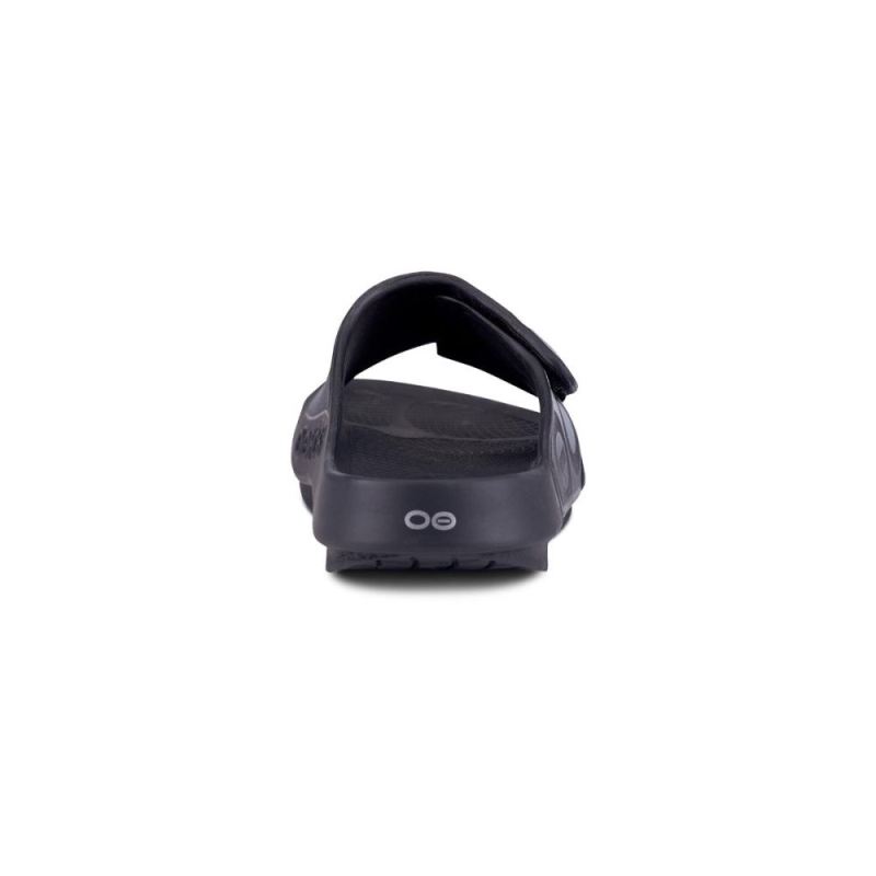 Oofos Men's OOahh Sport Flex Sandal- Gray ReMd2WM6