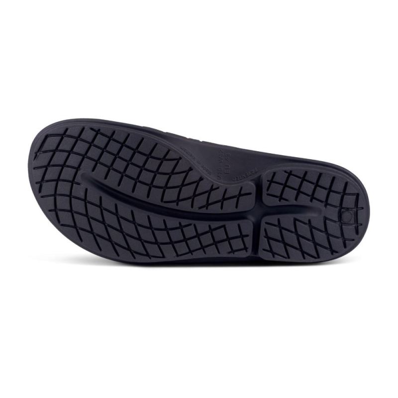 Oofos Men's OOahh Sport Flex Sandal- Gray ReMd2WM6