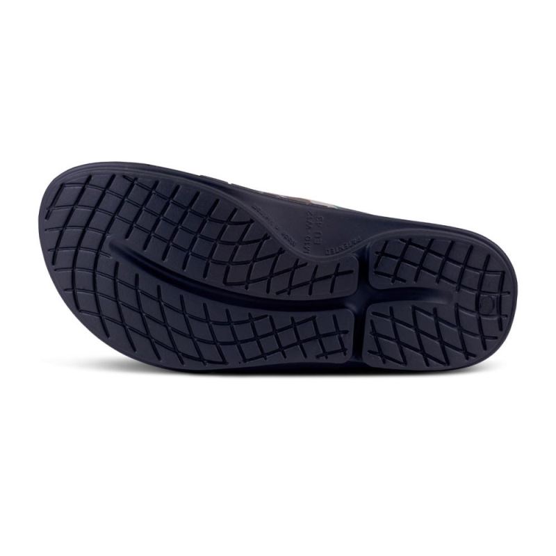 Oofos Men's OOahh Sport Flex Sandal- Woodland Camo 9SzBPg5G