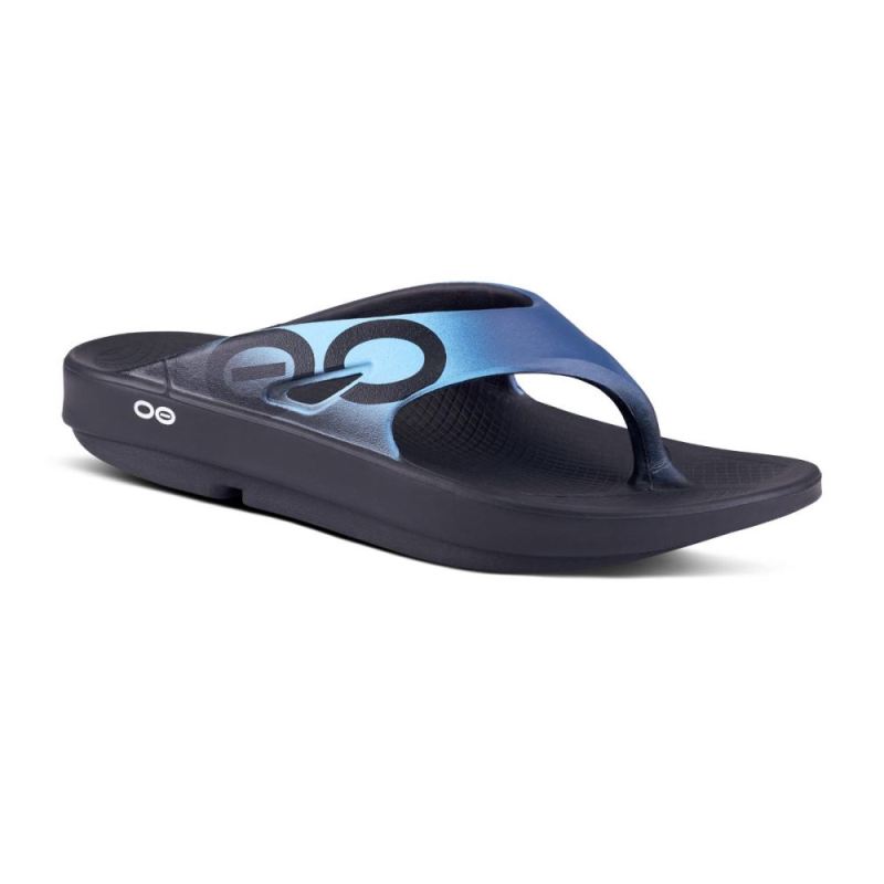 Oofos Men's OOriginal Sport Sandal - Azul