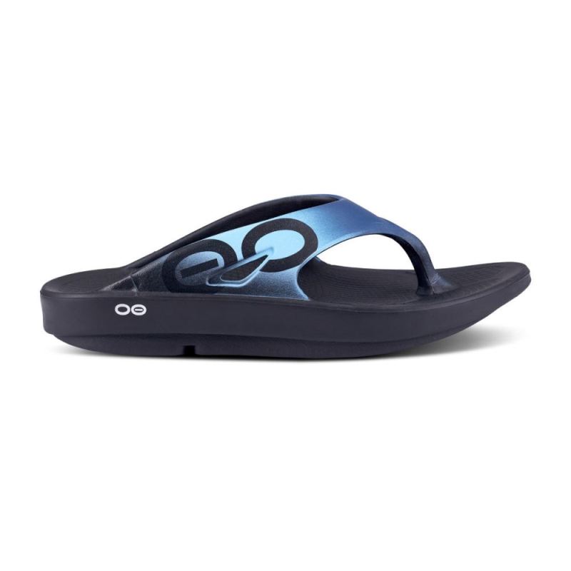 Oofos Men's OOriginal Sport Sandal - Azul IsSavs80