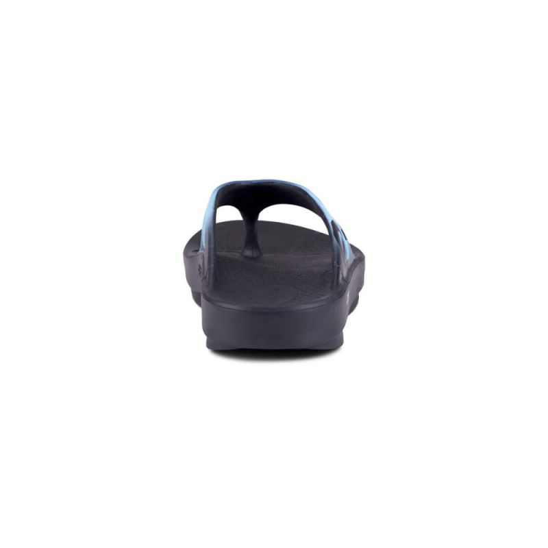 Oofos Men's OOriginal Sport Sandal - Azul IsSavs80