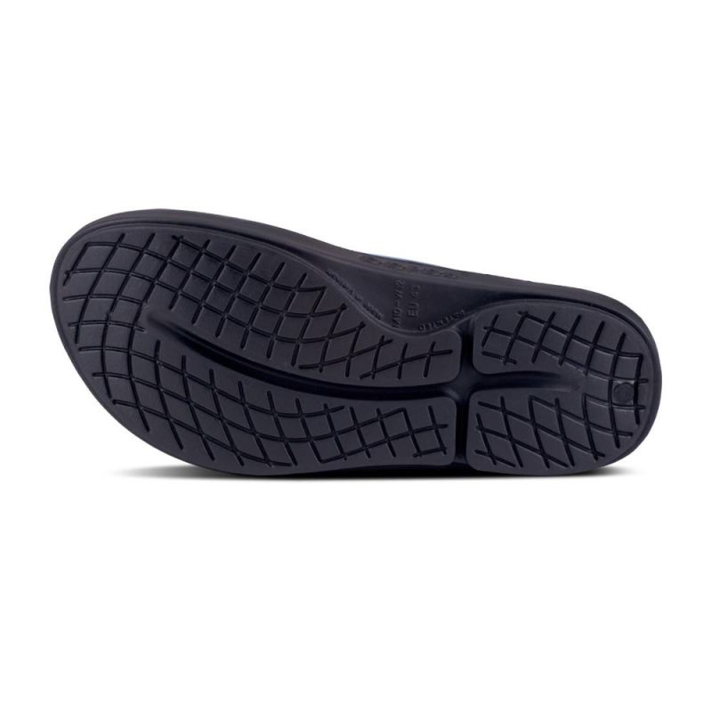 Oofos Men's OOriginal Sport Sandal - Azul IsSavs80