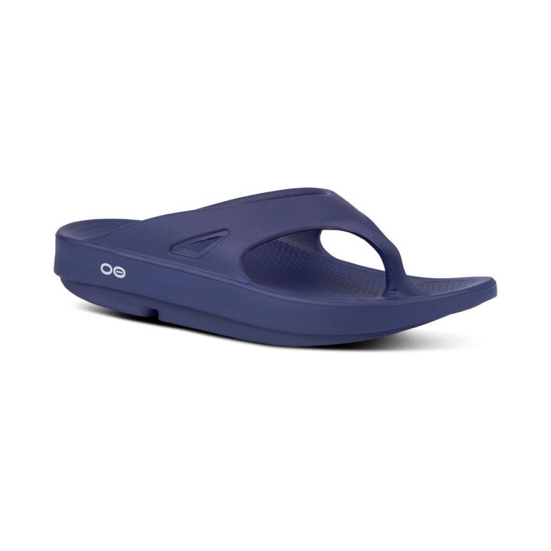 OOFOS MEN'S OORIGINAL SANDAL - NAVY