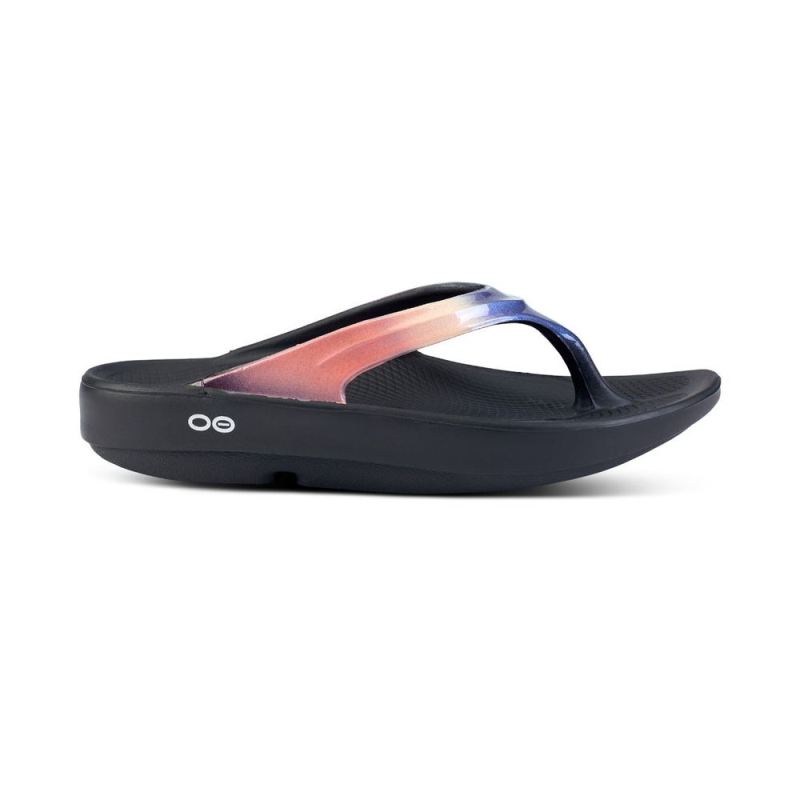 OOFOS WOMEN'S OOLALA LUXE SANDAL - HORIZON [Oofos1638218737] - US$59.95 ...