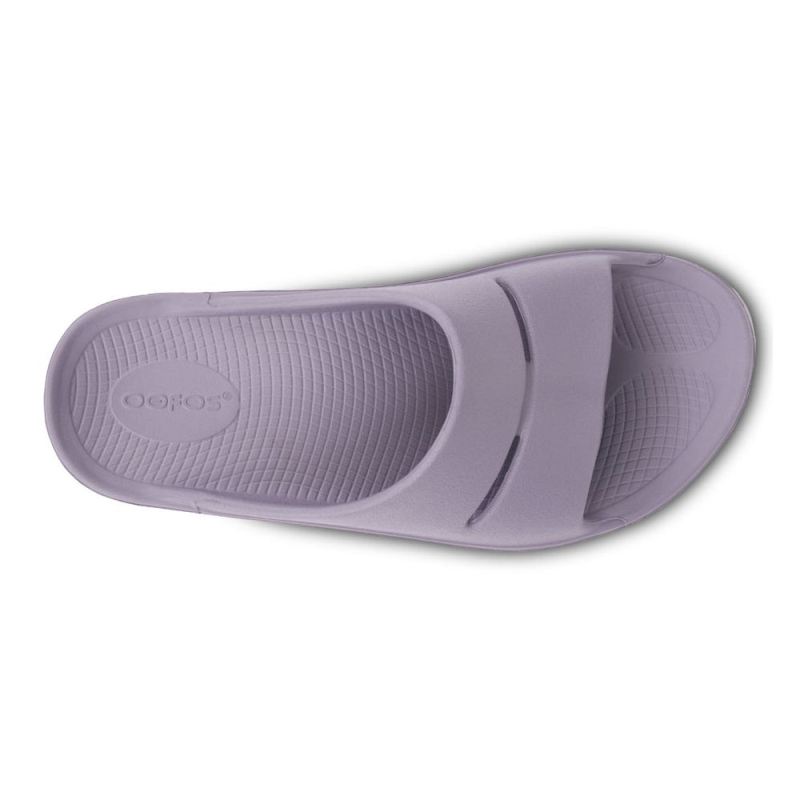 OOFOS WOMEN'S OOAHH SLIDE SANDAL - MAUVE [Oofos1638475921] - US$49.95 ...