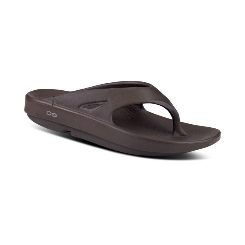 OOFOS WOMEN'S OORIGINAL SANDAL - MOCHA