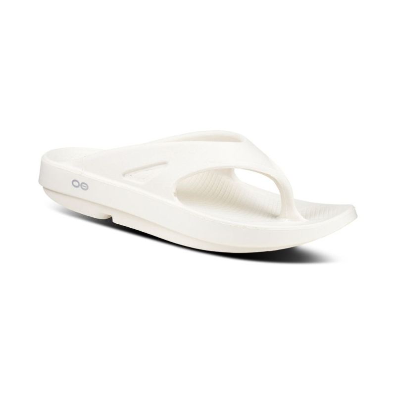 OOFOS MEN'S OORIGINAL SANDAL - EGGNOG