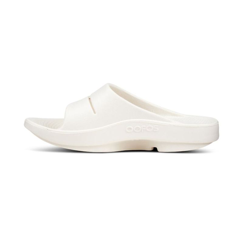 OOFOS WOMEN'S OOAHH SLIDE SANDAL - EGGNOG [Oofos1645648169] - US$49.95 ...