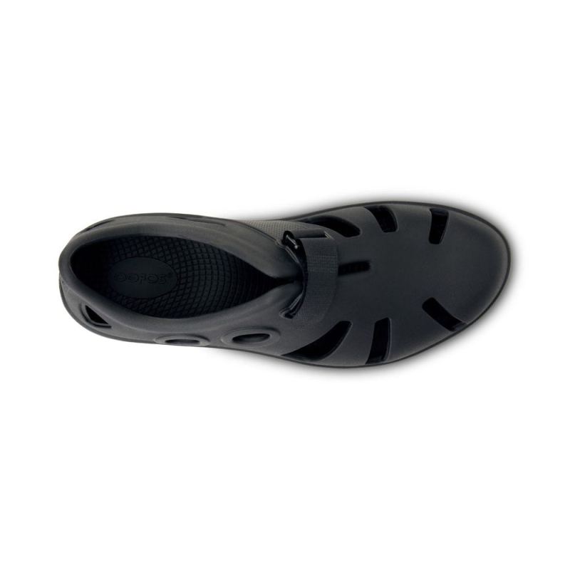 OOFOS WOMEN'S OOCANDOO SANDAL - BLACK [Oofos1648498074] - US$69.95 ...