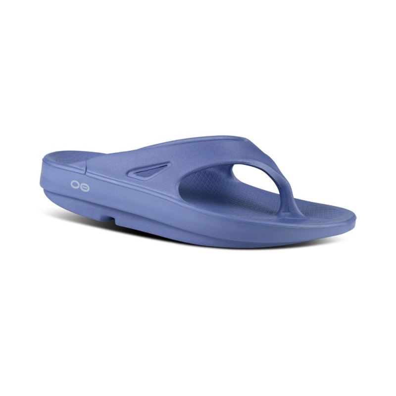 OOFOS MEN'S OORIGINAL SANDAL - WATER DROP