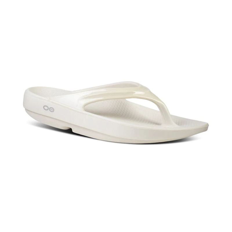 OOFOS WOMEN'S OOLALA SANDAL - IVORY [Oofos40131158966387] - US$39.95 ...